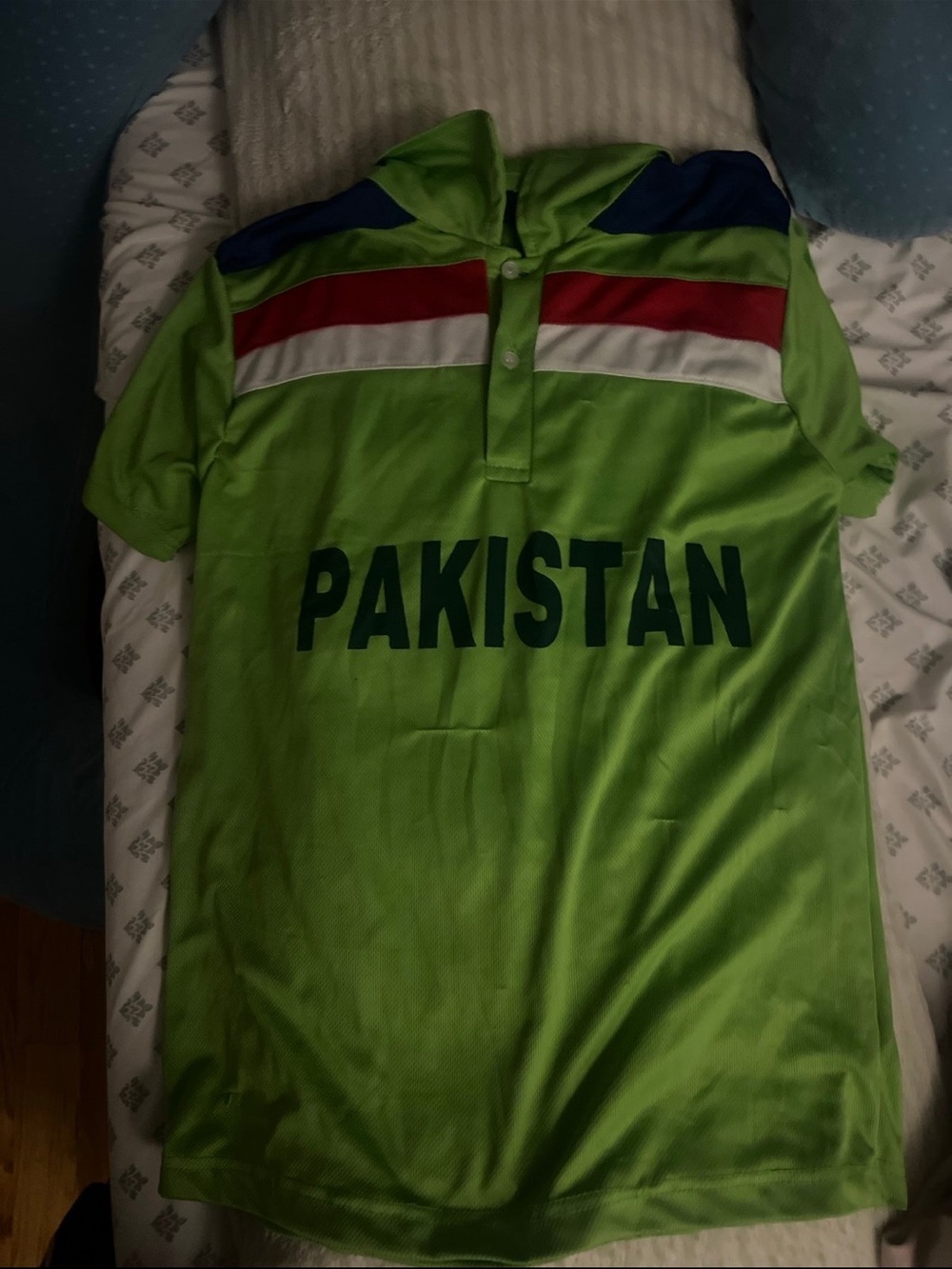 1992 Pakistan World Cup Jersey replica